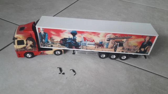 Camion semi remorque eligor 1/43 - Modélisme