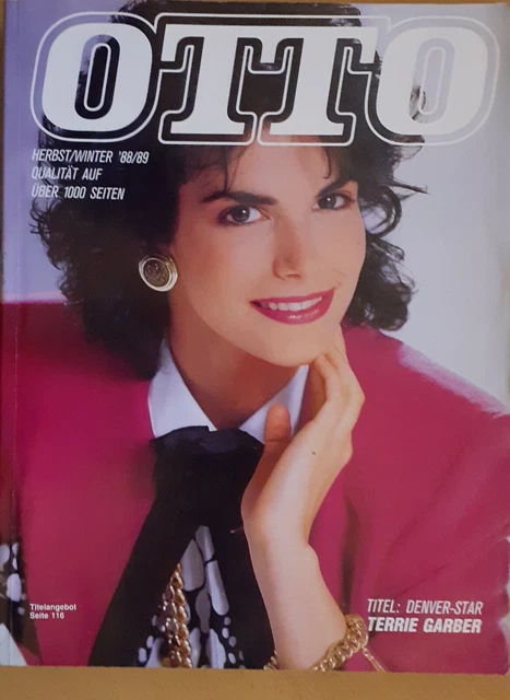 OTTO- Katalog  -Herbst-Winter-1988/89
