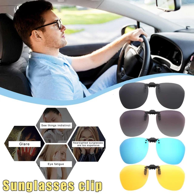 SKYFUEN Bifocal Polarized Sunglasses Men, Anti glare/UV