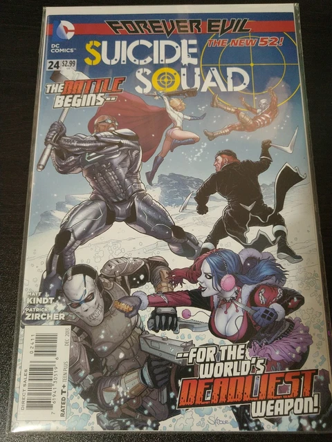 SUICIDE SQUAD 24 KEY 1st app THINKER HARLEY QUINN V 3 BATMAN JOKER