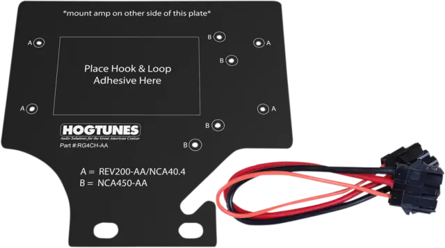 NEW HOGTUNES RG4CH-AA Amp Adapter Kit