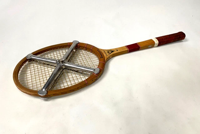 Raquette de tennis déco / années 50/60