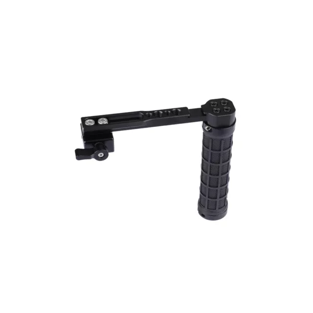 CAMVATE NATO Clamp Handle Grip L Type Rubber Handle for Camera Cage Rig Monitor