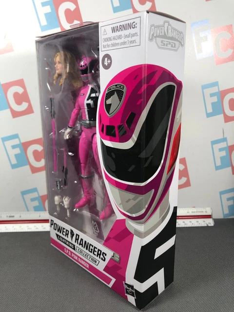 HASBRO POWER RANGERS Lightning Collection SPD Pink Ranger Figure £18.15 ...
