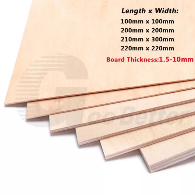 Balsa Wood Sheet 310mm x 100mm Model Making Architect Arts Crafts Wood  Sheet