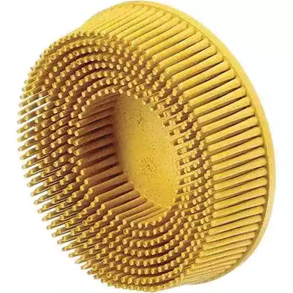 3M 7100138320 3" 80 Grit Ceramic Tapered Disc Brush