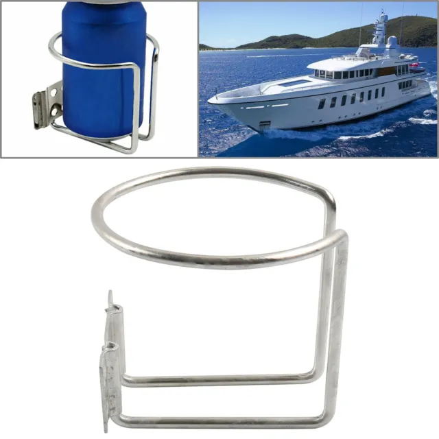BOAT CAN CUP Holder Fishing Storage Holder for B100-B300 Yacht Boat Seats  £19.50 - PicClick UK