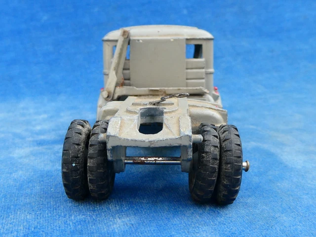 CIJ 1/43 – Tracteur Remorque Mille-Pattes Renault N°3/75, Pièces, Rare