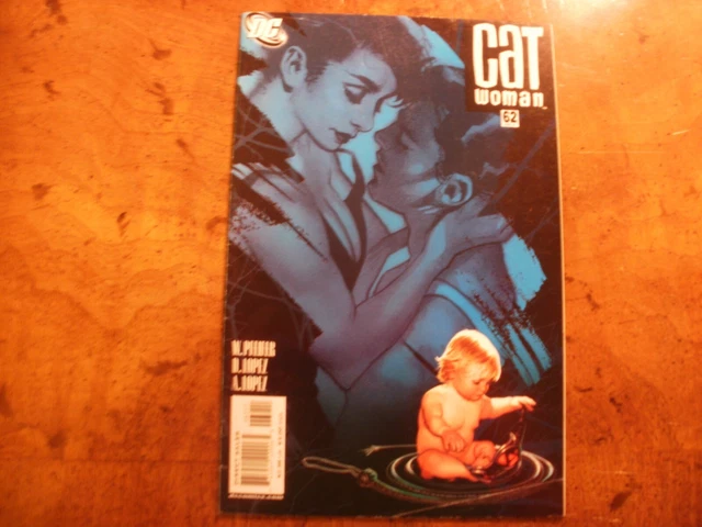 DC 2002 Series Comic: CATWOMAN #62 (Vol 3) Adam Hughes Cover (Selina Kyle Gotham