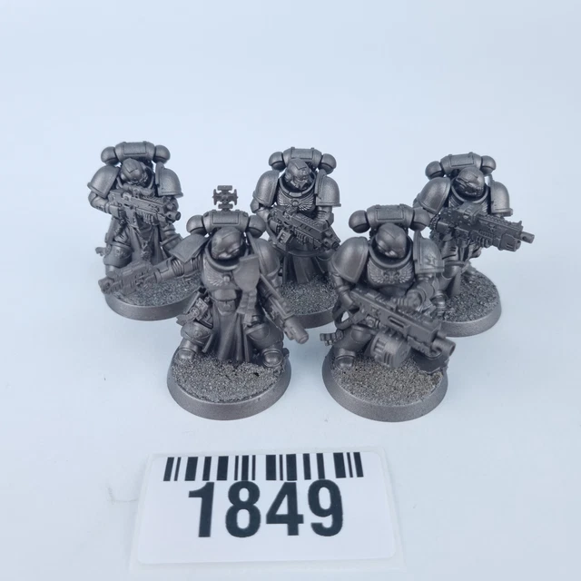 Games Workshop Warhammer 40 000 - Space Marines Sternguard Veteran Squad Édition 2023 Squad Vétérans Space Marines édition 2023 Games Workshop Warhammer 40 000 - Space Marines Sternguard Veteran Squad Édition 2023 Squad Vétérans Space Marines édition 2023