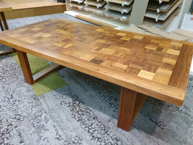 Mid Century Danish Modern Rosewood Coffee Table by Cado c.1970