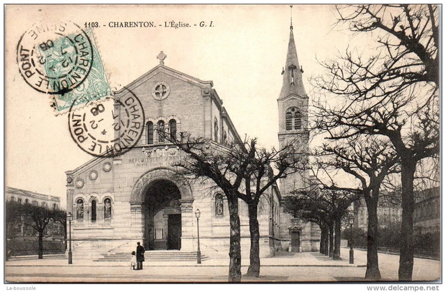 94 CHARENTON - l'eglise