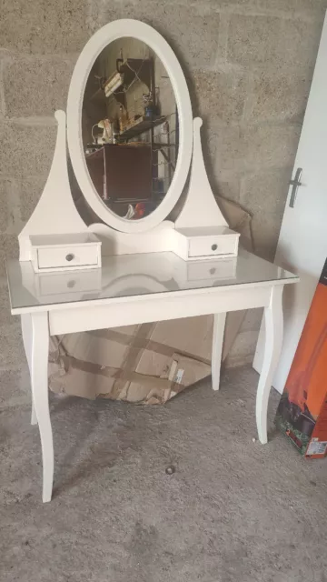 coiffeuse avec miroir