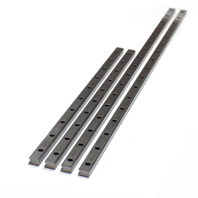 (Lot of 4) THK A8 Series Single Sided Linear Guide Rails Model A8B043 / A8K037