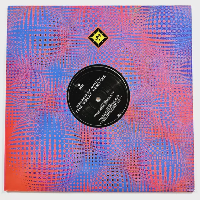 Members Of Mayday - The Day X (Remix) - VINYL 12" LP