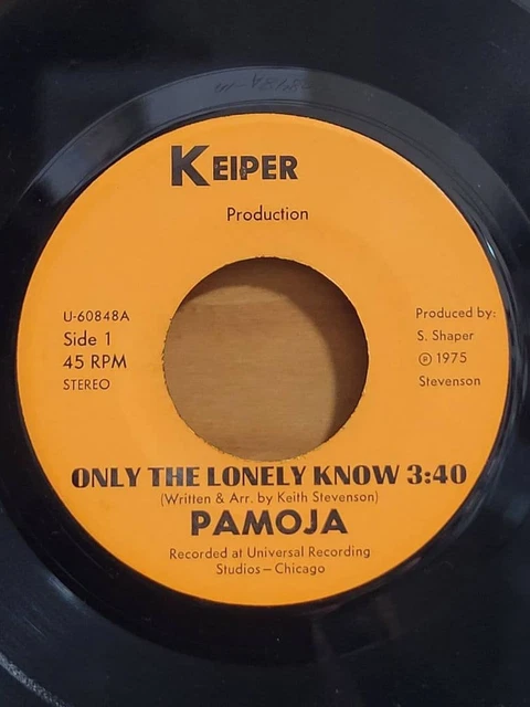 Pamoja「Only The ～/ Oooh, Baby」US オリジナル Pamoja「Only The ～/ Oooh, Baby」US オリジナル PAMOJA ONLY THE