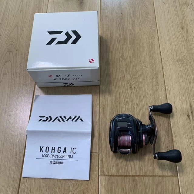 DAIWA KOHGA IC 100P-RM リール DAIWA（釣り） ダイワ 紅牙 IC 100P−RM ／カウンター