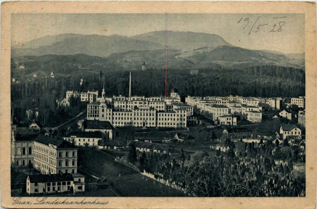 Graz/Steiermark - Graz, Landeskrankenhaus -313842