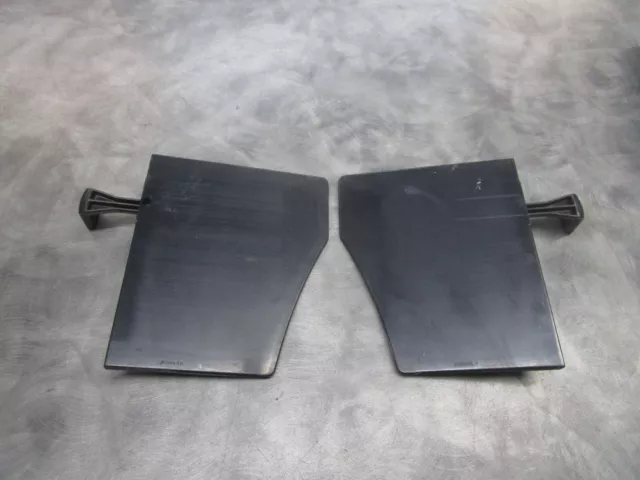 1968-1970 Amc Amx And Javelin Kick Panel Fresh Air Vent Door Pair
