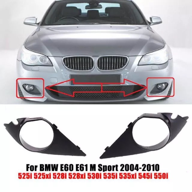 Paire d'apparence élégante pour BMW E60 E61 M Sport 2004 10 brouillard lumièr