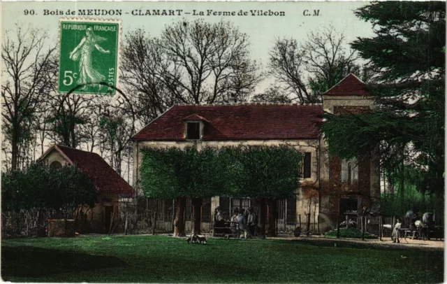 CPA Bois de MEUDON-CLAMART - La Ferme de Vilebon (412879)