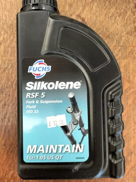 Silkolene Rsf 5 Motorcycle Fork Oil 1L