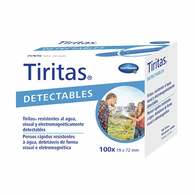 PLASTERS HARTMANN 1,9 x 7,2 cm 100 Units £45.26 - PicClick UK