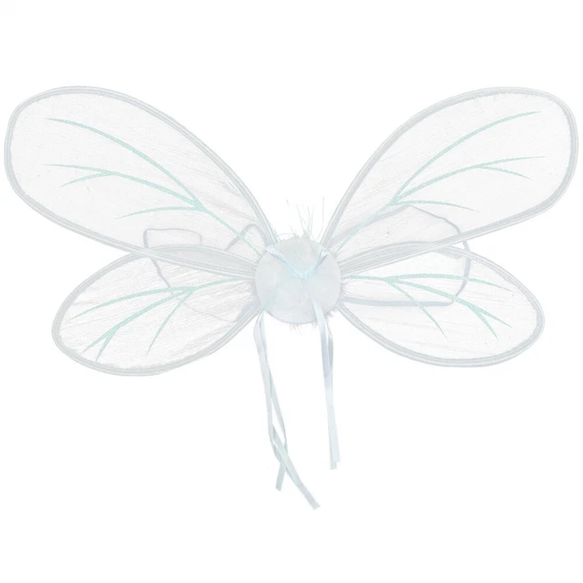 Toddler Fairy Wing Kids Fairy Wing Flapping Wings Costume Make up Child