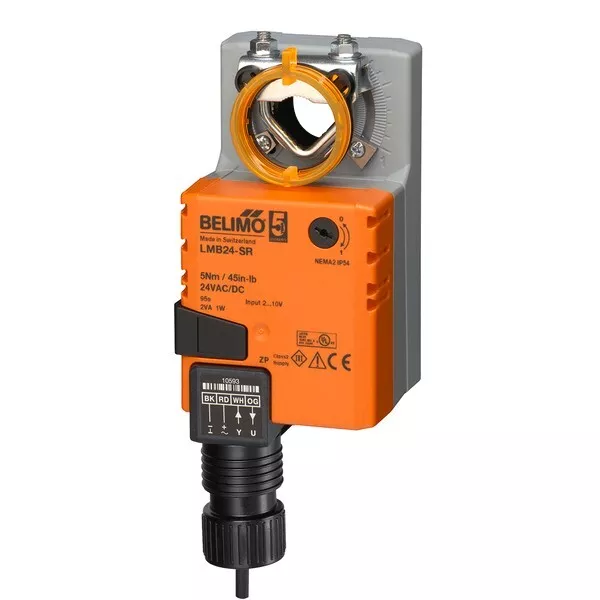 Belimo LMB24-SR-T Modulating Non-Spring Return Damper Actuator