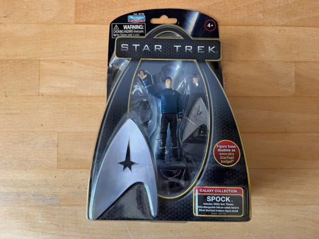 Star Trek Mr Spock Carded Playmates figure