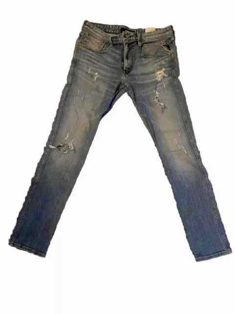 Replay (Anbass) Mens 'Slim-Fit' Jeans - W33 / L34