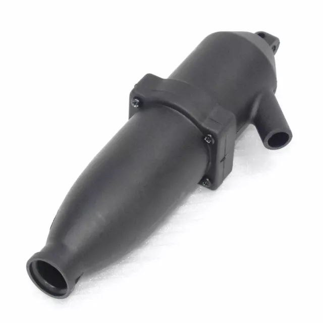 HSP 02026 Exhaust Pipe Plastic for HiMOTO 1/10 RC Nitro Engine Buggy Car Truck