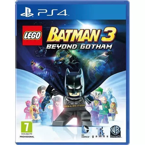 LEGO Batman 3: Beyond Gotham (PS4) von Warner Bros