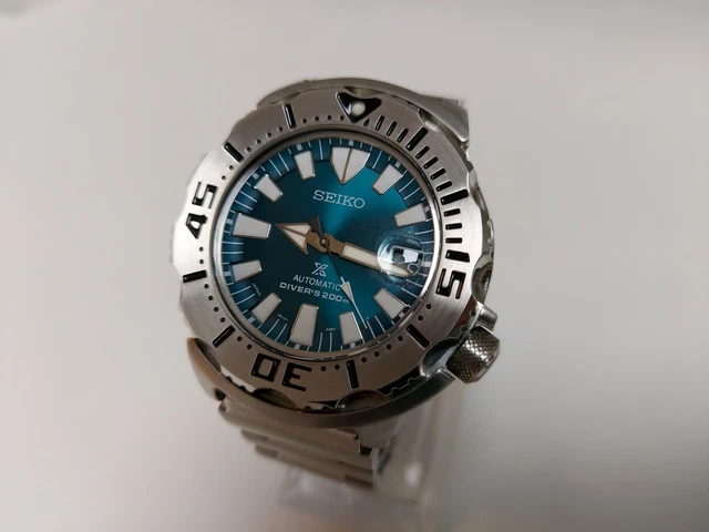 SEIKO MONSTER SZSC005 JADE Diver's Watch. EUR 950,28 - PicClick IT