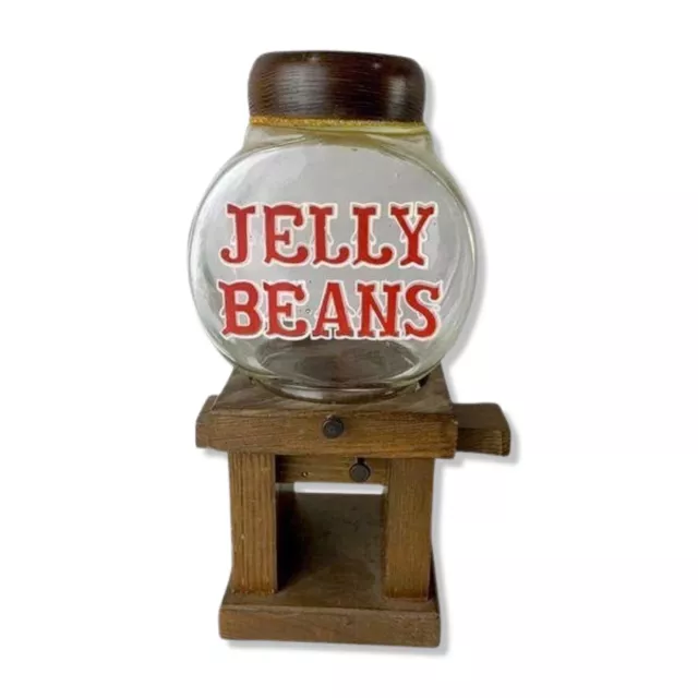 Vintage Jelly Bean Dispenser