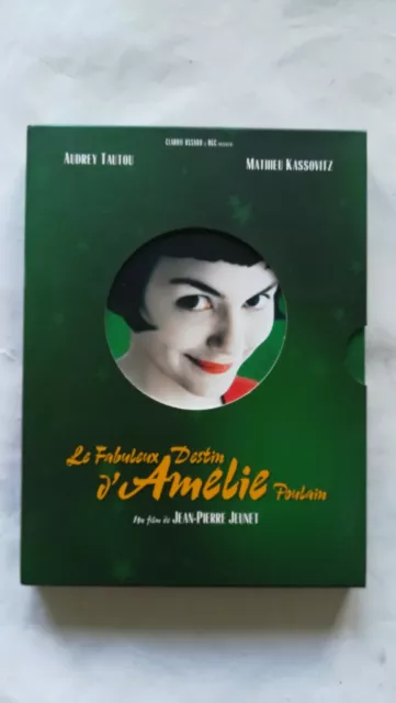 LE FABULEUX DESTIN D'AMÉLIE POULAIN avec Audrey Toutou ( DVD collector )