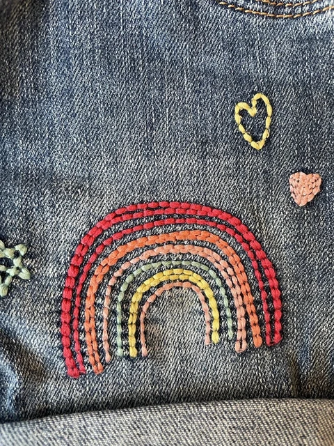 Girls Age 4 years x2 Denim Shorts Summer Bundle GAP NEXT 6