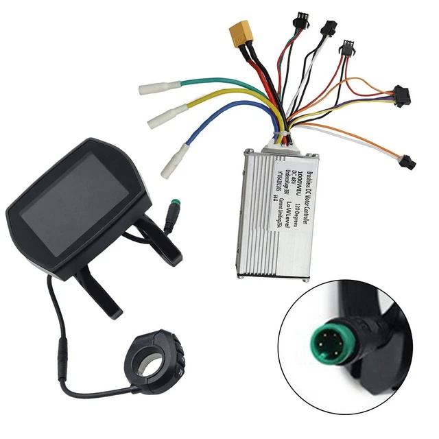 48V/25A 1000W E-scooter Controller With Display Control Panel For Kugoo G2 PRO 10 Inch Electric Scooter Accessories - 18 48V/25A 1000W E-scooter Controller With Display Control Panel For Kugoo G2 PRO 10 Inch Electric Scooter Accessories - 18