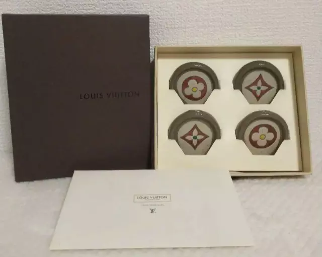 LOUIS VUITTON Monogram Giveaway Chopsticks Japan 25th Anniversary Limited