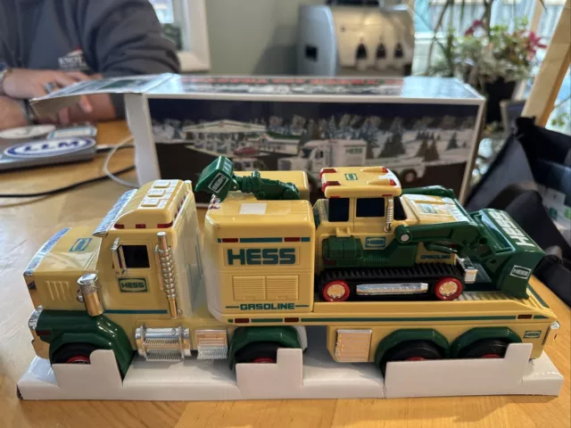 2013 Hess toy truck and tractor