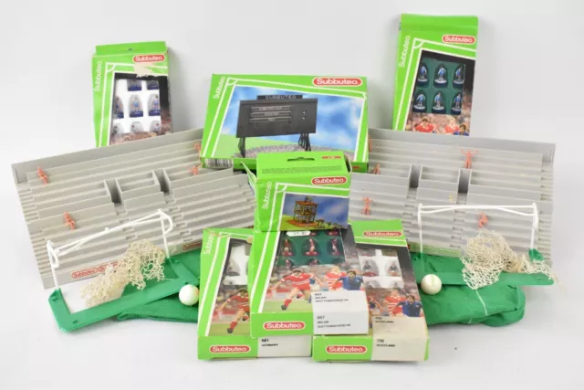 Table Football Game Subbuteo Sets Including Stands Bundle