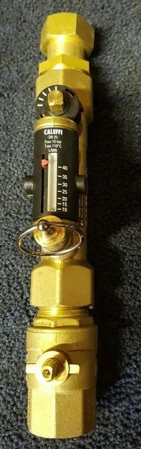 Caleffi Limitatore di portata DN25 10-40l/min