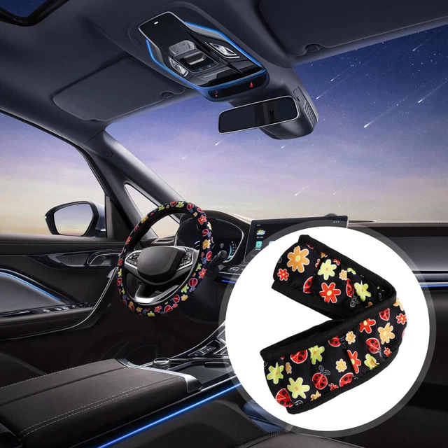 Universal-Lenkradabdeckung Auto Lenkradüberzug Autozubehör Käfer