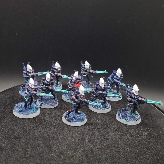 16x Gardiens Eldars Aeldari Warhammer 40k - Bien Peints, Games Workshop