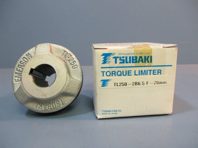 Tsubaki Torque Limiter TL250-2B6.5 F - 20mm Used