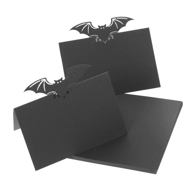 50 pz supporto per tessera carta perla carta prezzo cartellino del prezzo carta di posizionamento nero