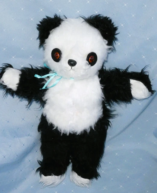 Vintage 1960/70s Australian Verna Panda Teddy Bear