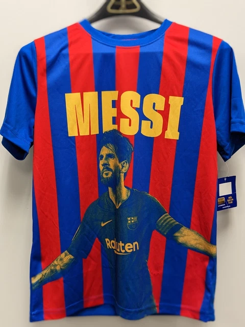 Lionel Messi boy size XL Barcelona Shirt Soccer Football FCB youth NWT