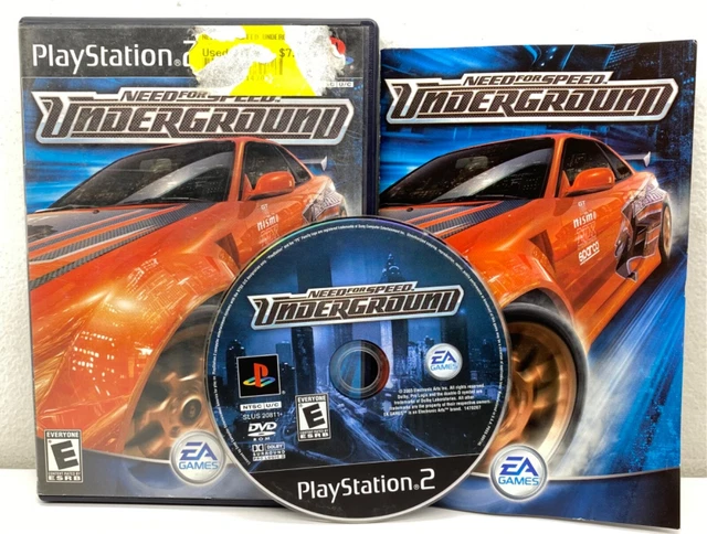 Need For Speed: Underground 2 [Platinum