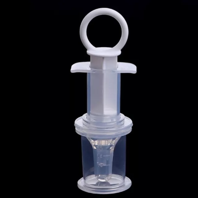 Squeeze Baby Medicine Dropper Infant Nipple Syringe Pacifier Feeder Dispenser 3